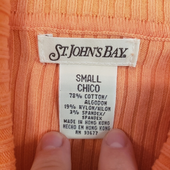 St. John's Bay Turtleneck - Picture 2 of 3